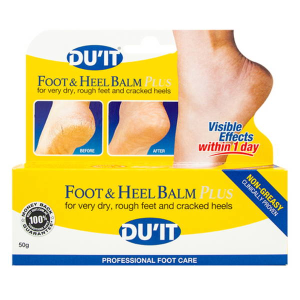 DU'IT Foot and Heel Balm Plus 50g