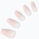 Dashing Diva Magic Press Peel and Stick Gel Nails - Bloomy Coffin