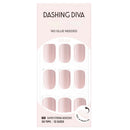 Dashing Diva Magic Press Peel and Stick Gel Nails - Dusty Pink