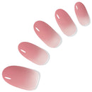 Dashing Diva Magic Press Peel and Stick Gel Nails - Rose Layer
