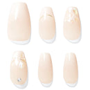 Dashing Diva Magic Press Peel and Stick Gel Nails - Wedding Dress