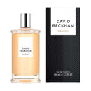 David Beckham Classic perfume bottle and packaging on a white background