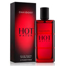 Davidoff Hot Water perfume bottle and packaging on a white background
