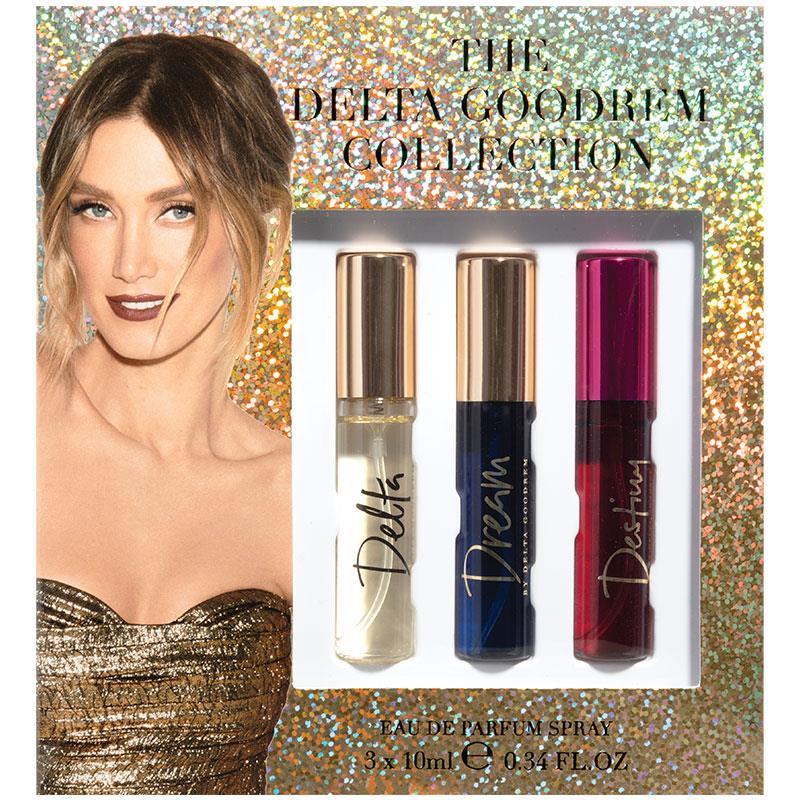 Delta Goodrem Collection Rollerball Trio Gift Set 3 x 10ml