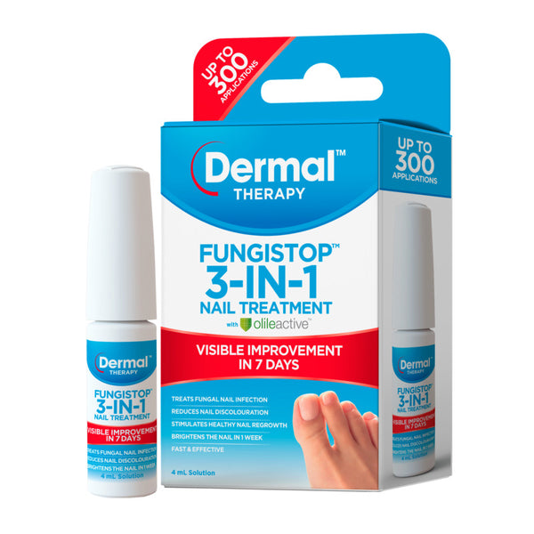 Dermal Therapy Fungistop Antifungal Cream 15g