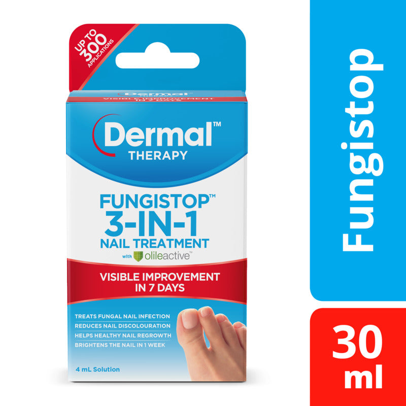 Dermal Therapy Fungistop 3-in-1 Nail Treatment 4ml