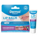 Dermal Therapy Lip Balm Berry 10g