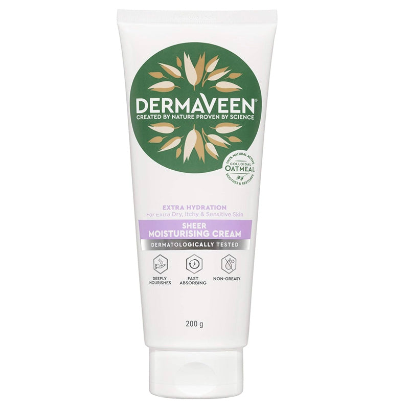 Dermaveen Extra Gentle Sheer Cream 200g