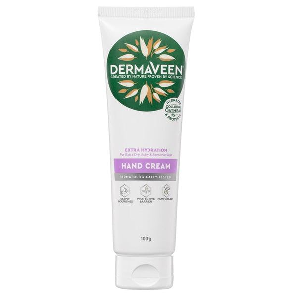 Dermaveen Extra Hydration Hand Cream 100g