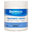 Dermeze Treatment Cream jar on a white background