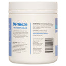 Dermeze Treatment Cream jar with label on a white background