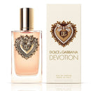 Dolce & Gabbana Devotion perfume bottle and packaging on a white background