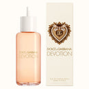 Dolce & Gabbana Devotion perfume bottle and packaging on a white background