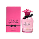 Dolce & Gabbana Lily perfume bottle and packaging on a white background