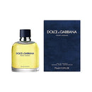 Dolce & Gabbana Pour Homme perfume bottle and packaging on a white background