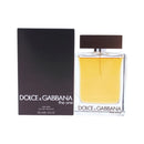 Dolce & Gabbana perfume bottle and packaging on a white background