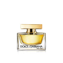 Dolce & Gabbana perfume bottle on a white background