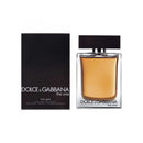 Dolce & Gabbana men's perfume bottle and packaging on a white background