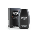Drakkar Noir perfume bottle and packaging on a white background