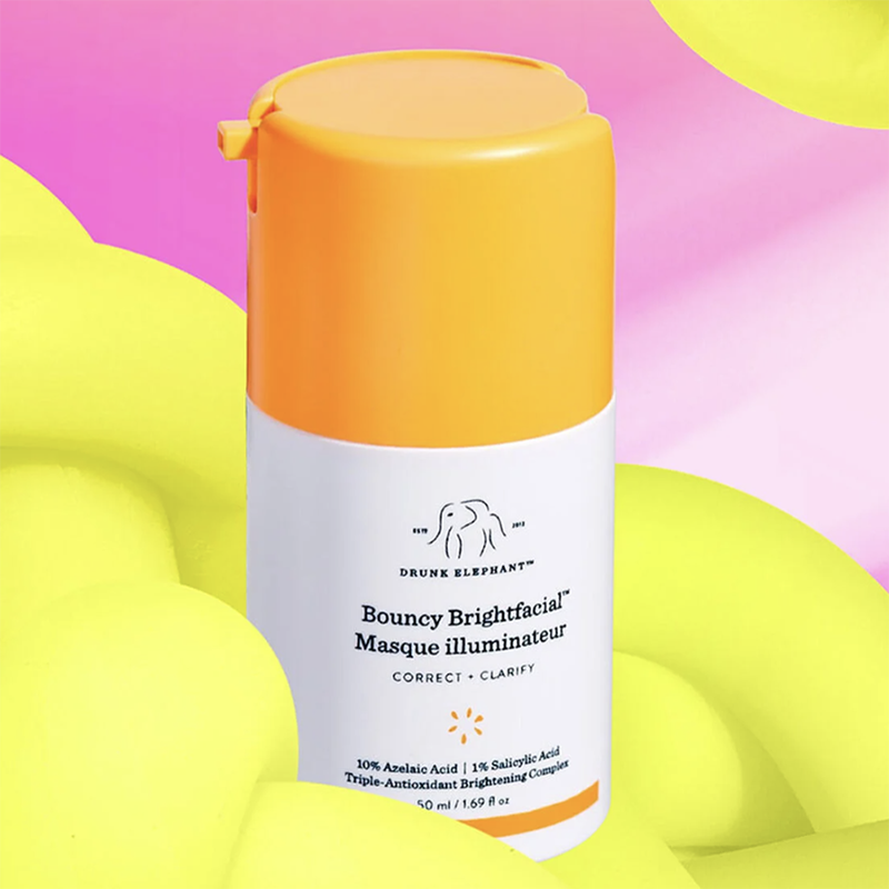 Drunk Elephant Bouncy Brightfacial Mask 50ml