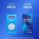 Durex Regular Condoms Original 10 Pack