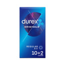 Durex Regular Condoms Original 10 Pack