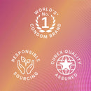 Durex Pleasure Me Condoms 30 Pack