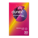 Durex Pleasure Me Condoms 30 Pack