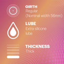 Durex Pleasure Me Condoms 30 Pack