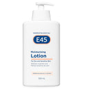 E45 Moisturising Lotion For Dry Skin 500ml