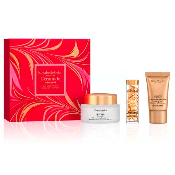 Elizabeth Arden Ceramide Lift & Firm Youth Restoring Solutions 3-Piece Set