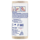 Beiersdorf bandage roll with instructions and branding on a white background