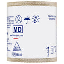 Elastoplast bandage roll with branding and product information on a white background