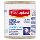 Elastoplast Crepe Bandage Heavy packaging on a white background