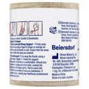 Beiersdorf product label with text and icons on a white background