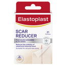 Elastoplast scar reducer packaging with red and white design