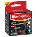 Elastoplast Active Cushioning Tape packaging on a white background