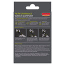 Elastoplast Performance Wrist Support packaging with instructions on a gray background