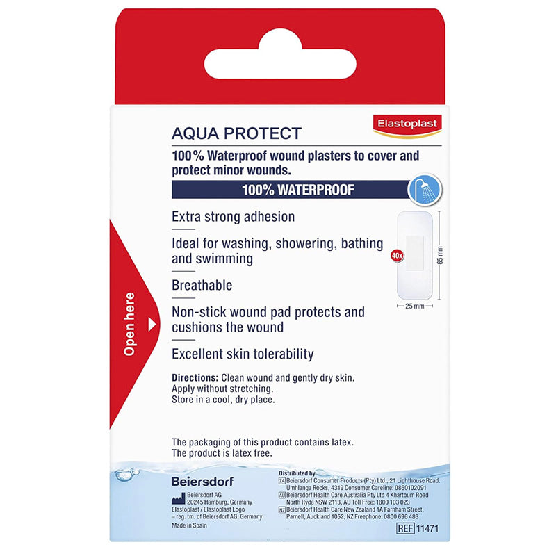 Elastoplast Aqua Protect Strips 40