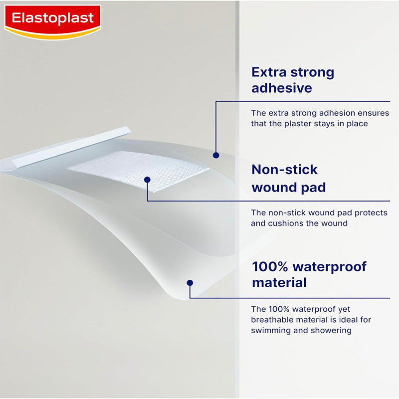 Elastoplast Aqua Protect Strips 40