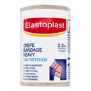 Elastoplast Crepe Bandage Heavy container on a white background