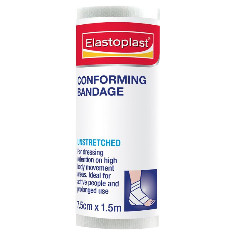 Elastoplast Conforming Bandage 7.5cm x 1.5m