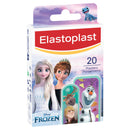Elastoplast packaging featuring Disney Frozen characters on a white background