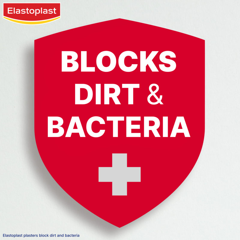 Elastoplast Finger Strip Flexible Fabric Wound Dressing Plaster 16 Pack