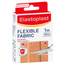 Elastoplast flexible fabric bandage packaging on a white background