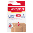 Elastoplast Flexible Fabric Wound Dressing Plaster XXL 5 Pack