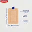 Elastoplast Flexible Fabric Wound Dressing Plaster XXL 5 Pack