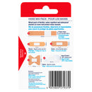 Hand mix pack of plasters with a red and white label on a white background