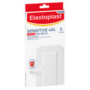 Elastoplast Sensitive 4XL bandage packaging on a white background