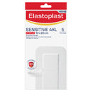 Elastoplast sensitive 4XL bandage packaging on a white background